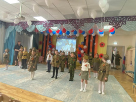В честь Дня Победы! В честь Дня Победы!.