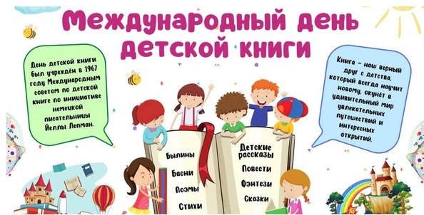 Международный день детской книги Международный день детской книги.