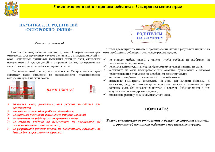 Памятка для родителей Памятка для родителей.